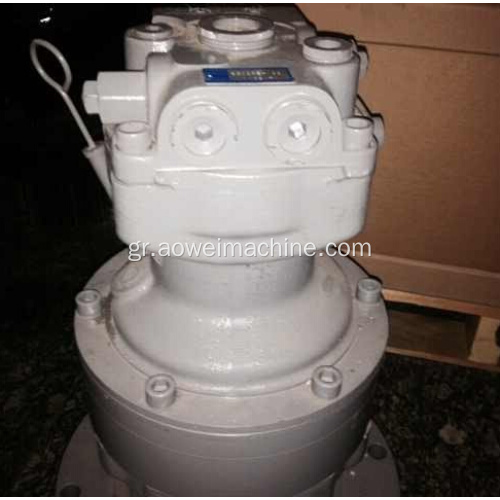 SK135SR swing motor motor, YX32W00002F2, εκσκαφέας περιστροφικός κινητήρας